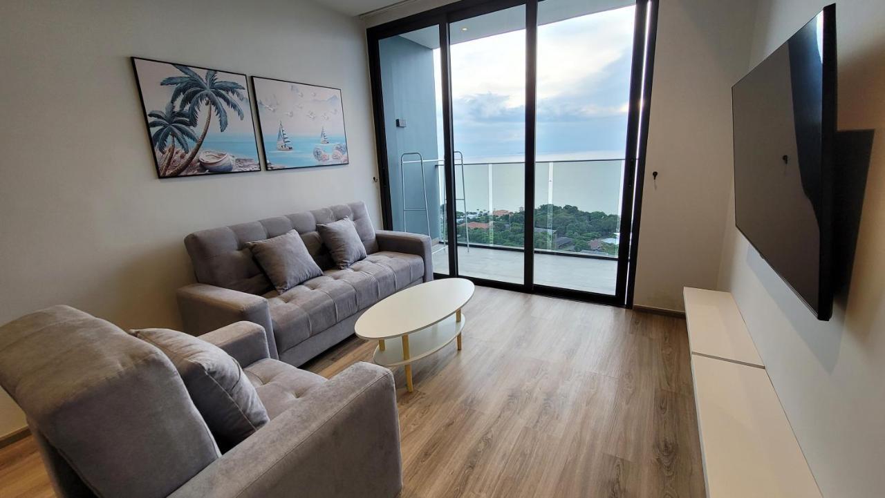 Andromeda Seaview Condo Near Beach Pattaya Εξωτερικό φωτογραφία
