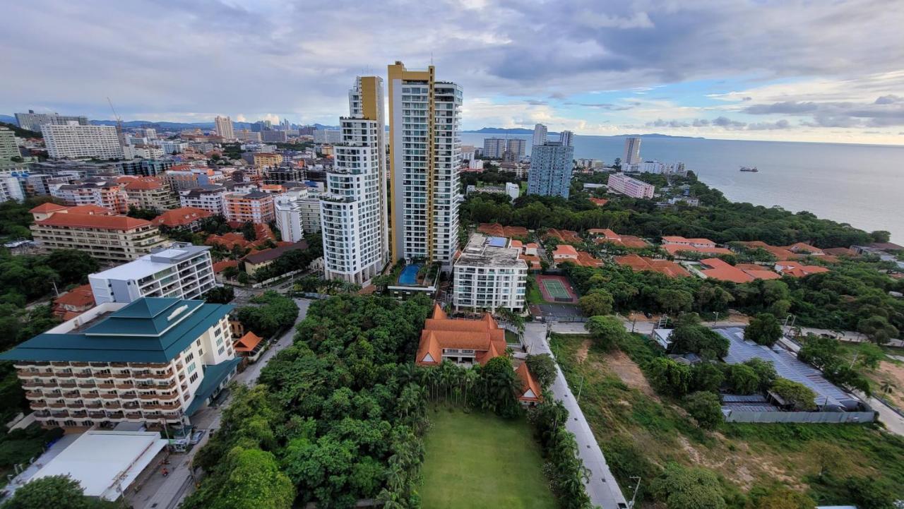 Andromeda Seaview Condo Near Beach Pattaya Εξωτερικό φωτογραφία