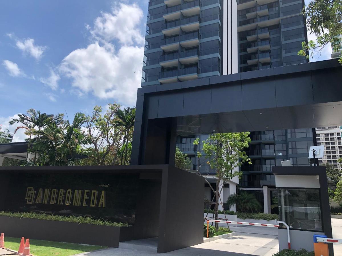 Andromeda Seaview Condo Near Beach Pattaya Εξωτερικό φωτογραφία