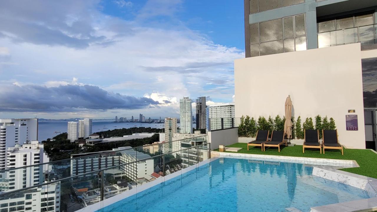 Andromeda Seaview Condo Near Beach Pattaya Εξωτερικό φωτογραφία