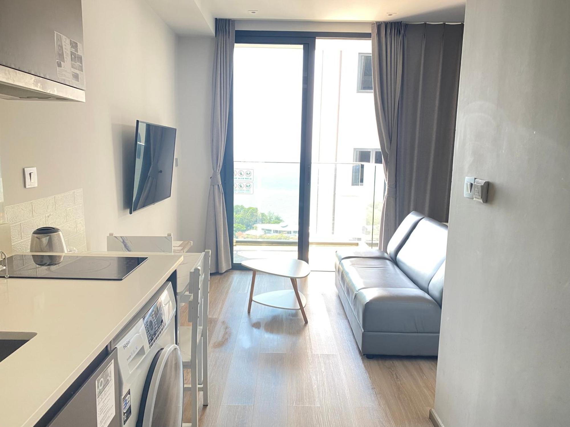 Andromeda Seaview Condo Near Beach Pattaya Δωμάτιο φωτογραφία