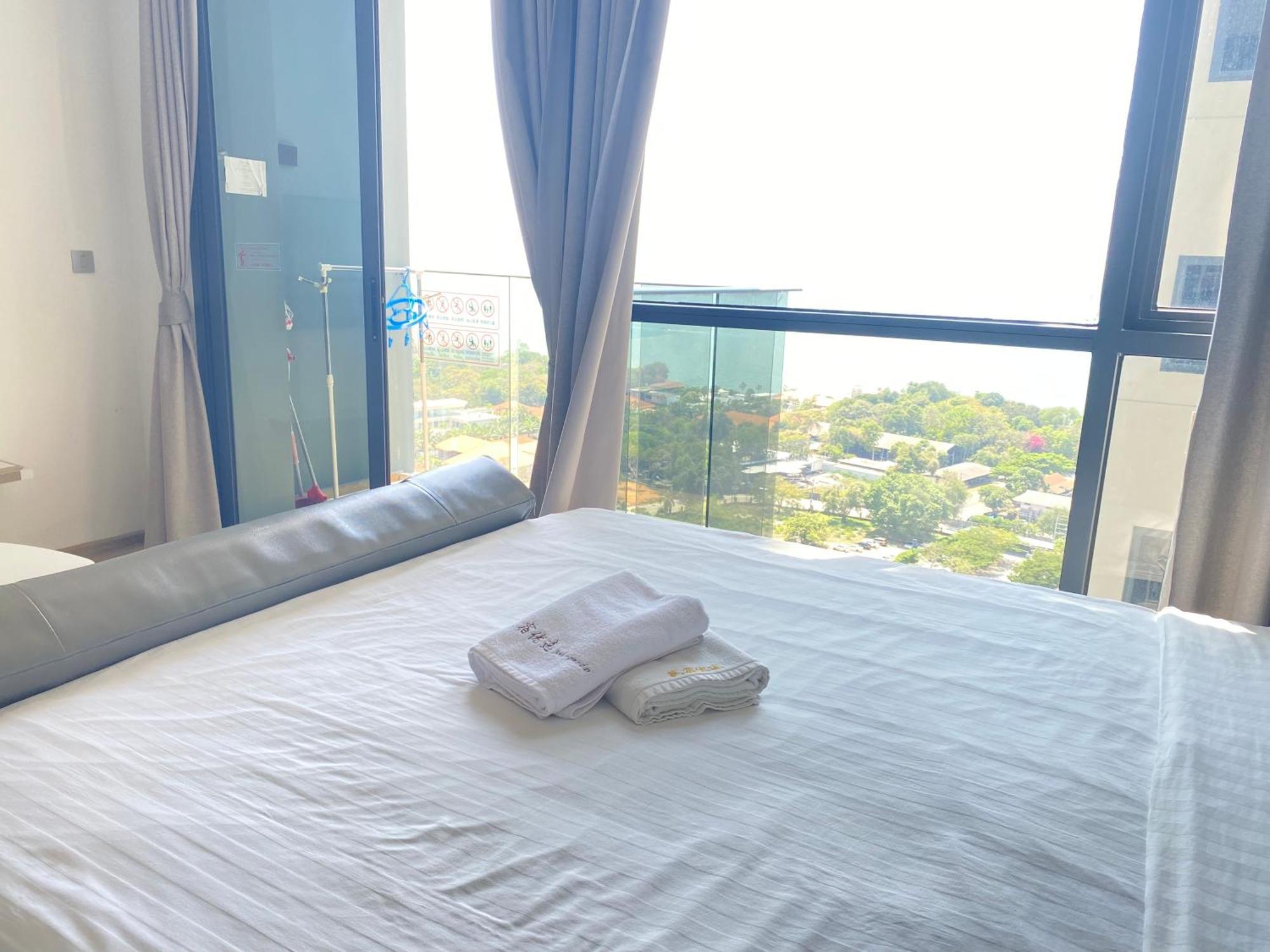 Andromeda Seaview Condo Near Beach Pattaya Δωμάτιο φωτογραφία
