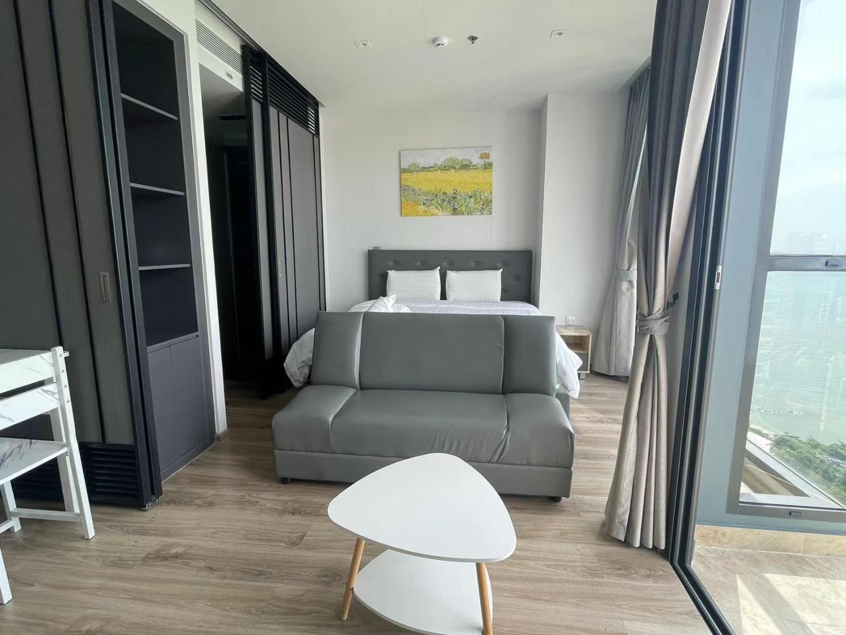 Andromeda Seaview Condo Near Beach Pattaya Δωμάτιο φωτογραφία