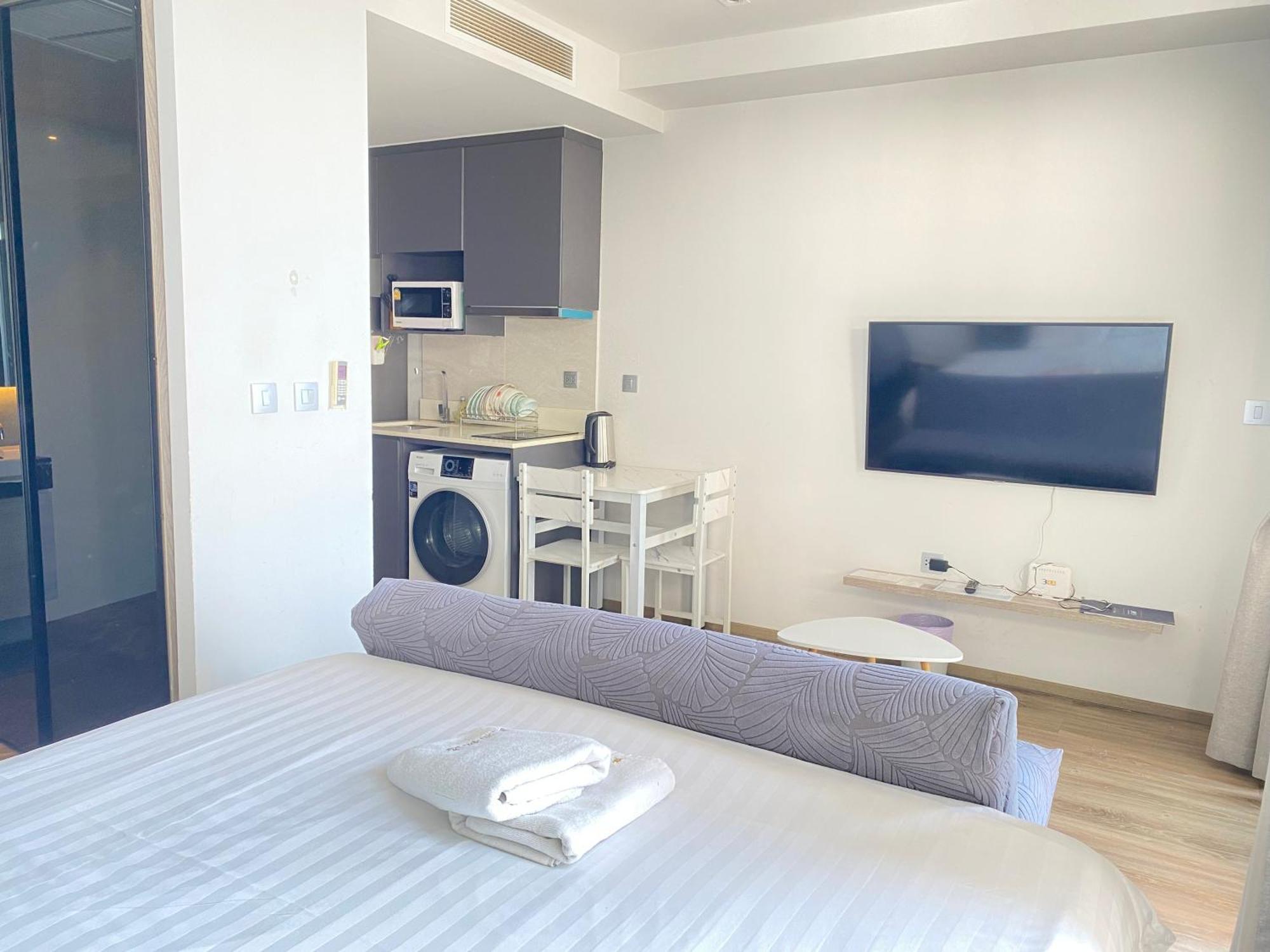 Andromeda Seaview Condo Near Beach Pattaya Εξωτερικό φωτογραφία