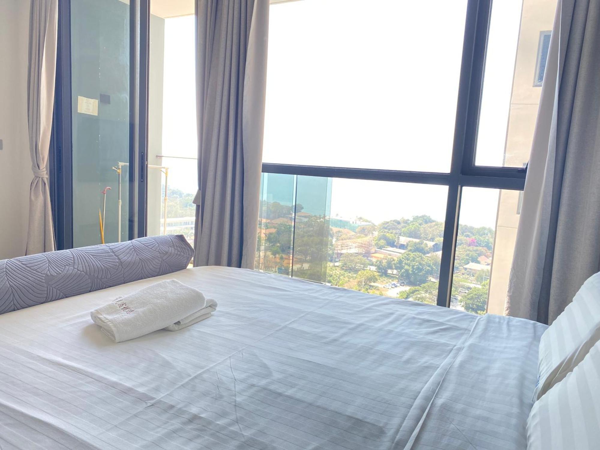 Andromeda Seaview Condo Near Beach Pattaya Εξωτερικό φωτογραφία