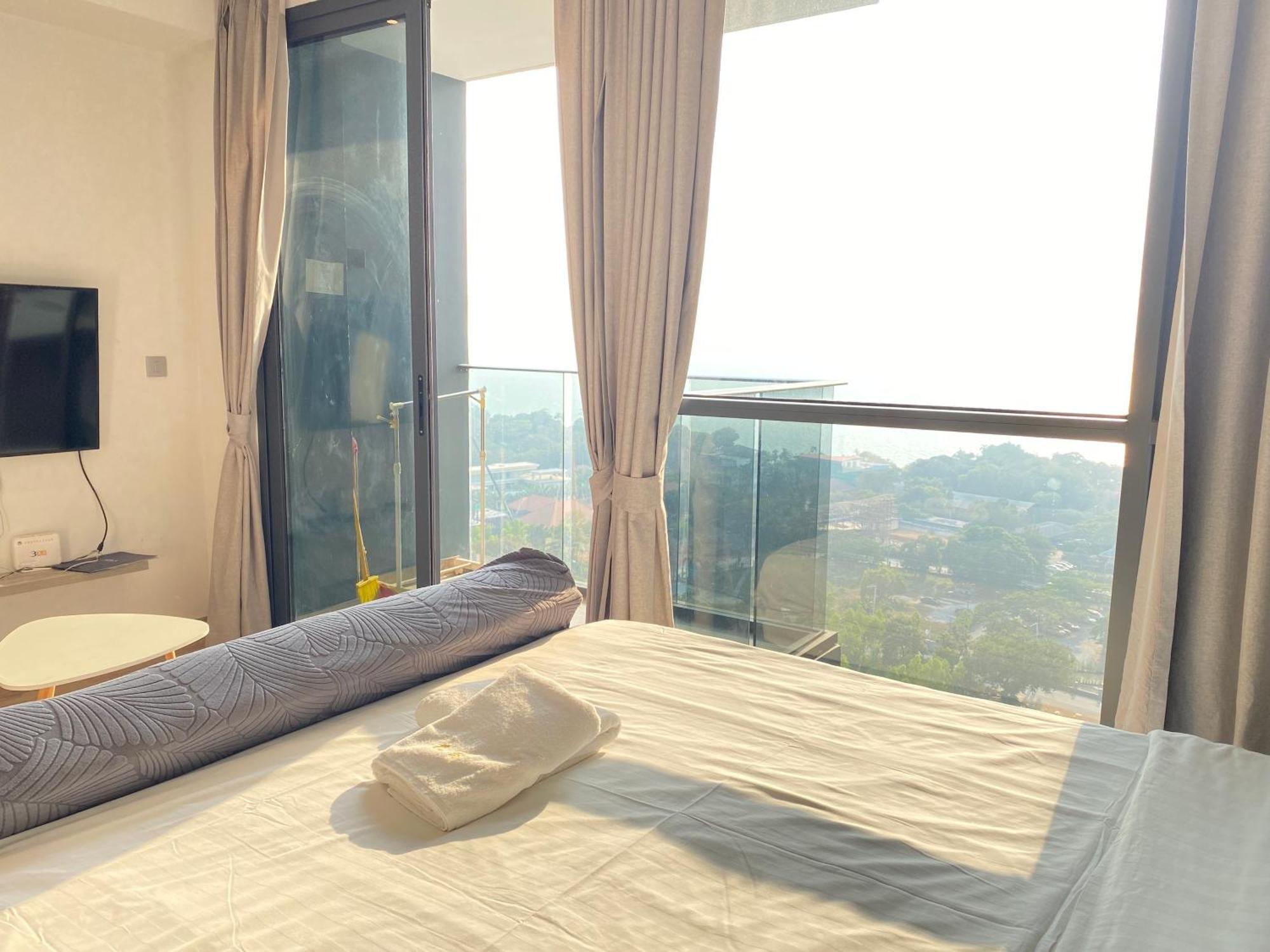 Andromeda Seaview Condo Near Beach Pattaya Εξωτερικό φωτογραφία