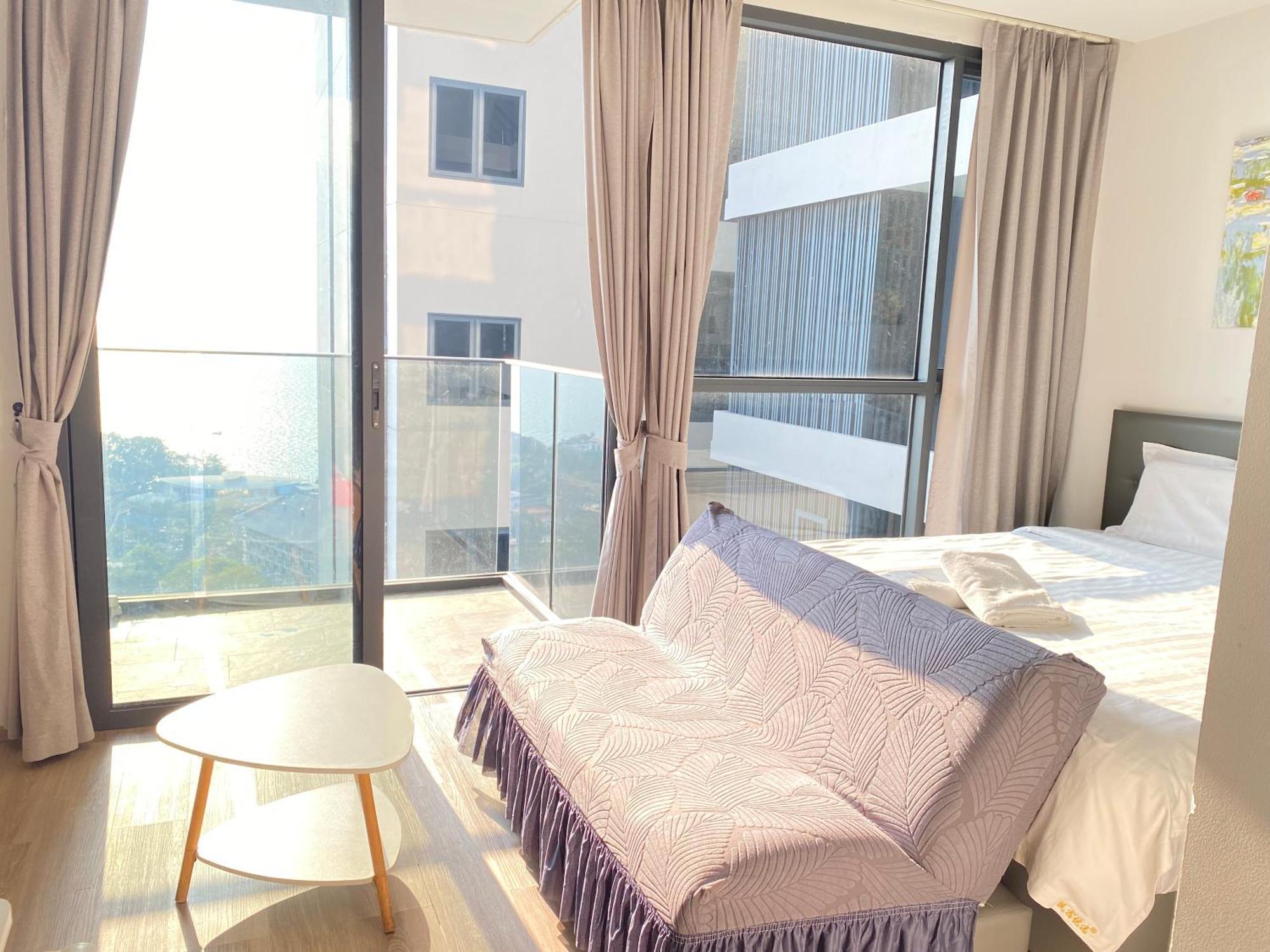 Andromeda Seaview Condo Near Beach Pattaya Εξωτερικό φωτογραφία